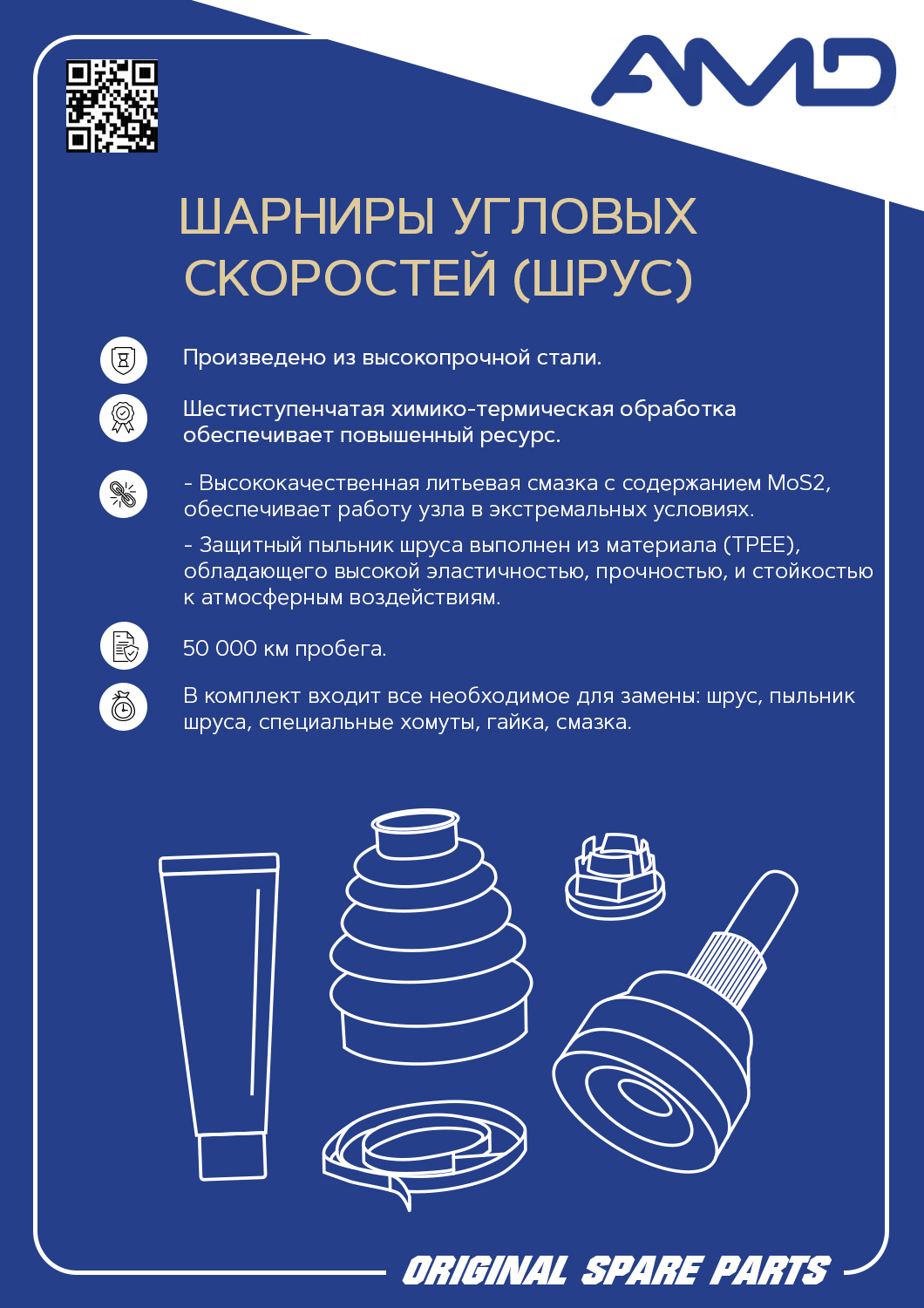 ШРУСЫ AMD